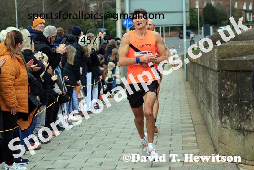 The 2025 Brampton to Carlisle 10 mile Road Race, Sunday, November 16th. Photo: David T. Hewitson/Sports for All Pics